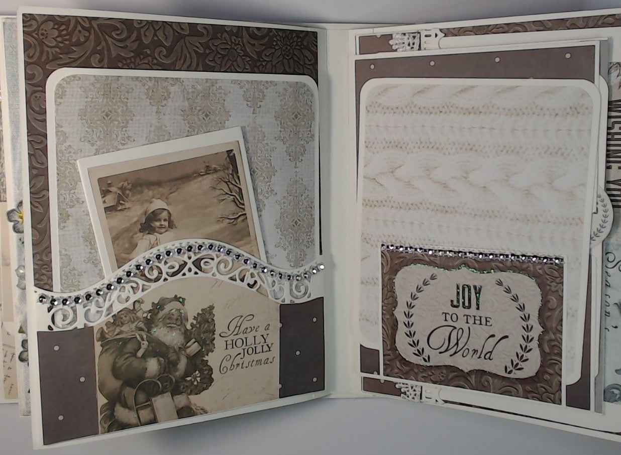 Photo   Mini Album Xmas - RINA CRAFT CREATIONS