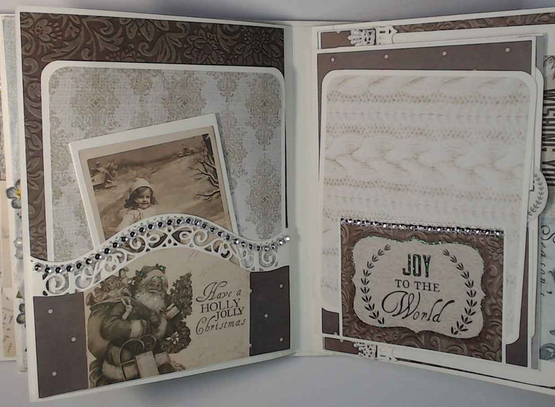 Photo   Mini Album Xmas - RINA CRAFT CREATIONS