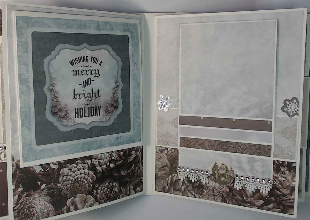 Photo   Mini Album Xmas - RINA CRAFT CREATIONS