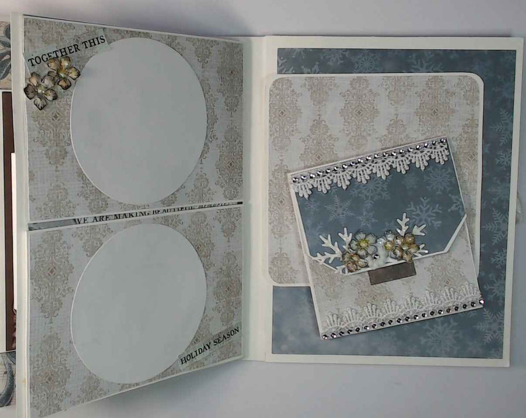 Photo   Mini Album Xmas - RINA CRAFT CREATIONS