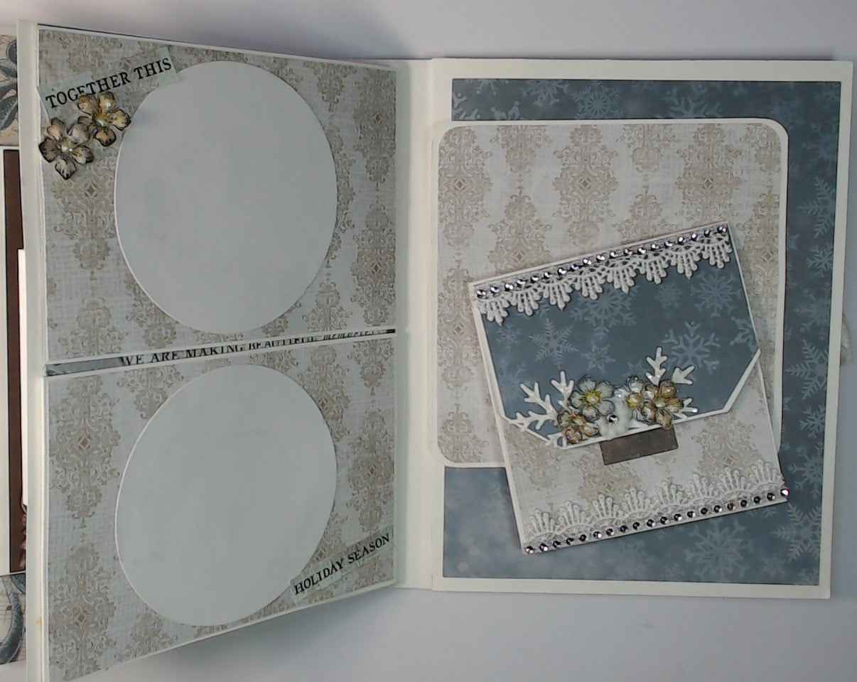 Photo   Mini Album Xmas - RINA CRAFT CREATIONS