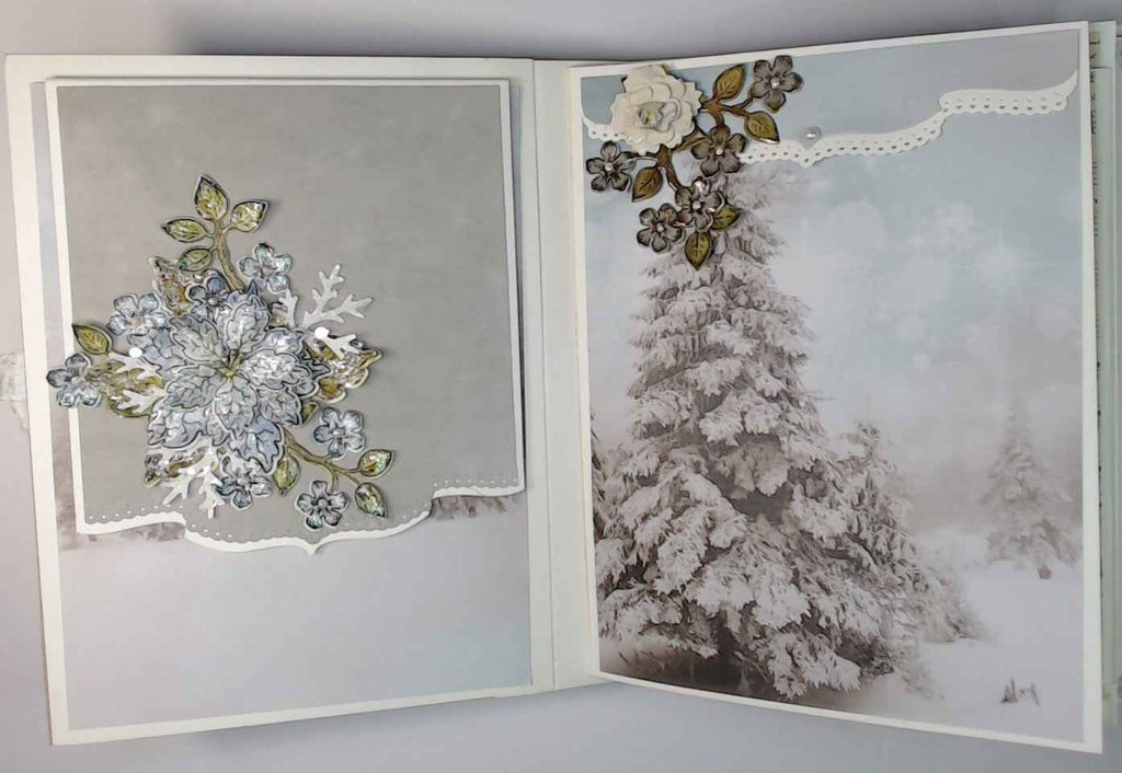 Photo   Mini Album Xmas - RINA CRAFT CREATIONS