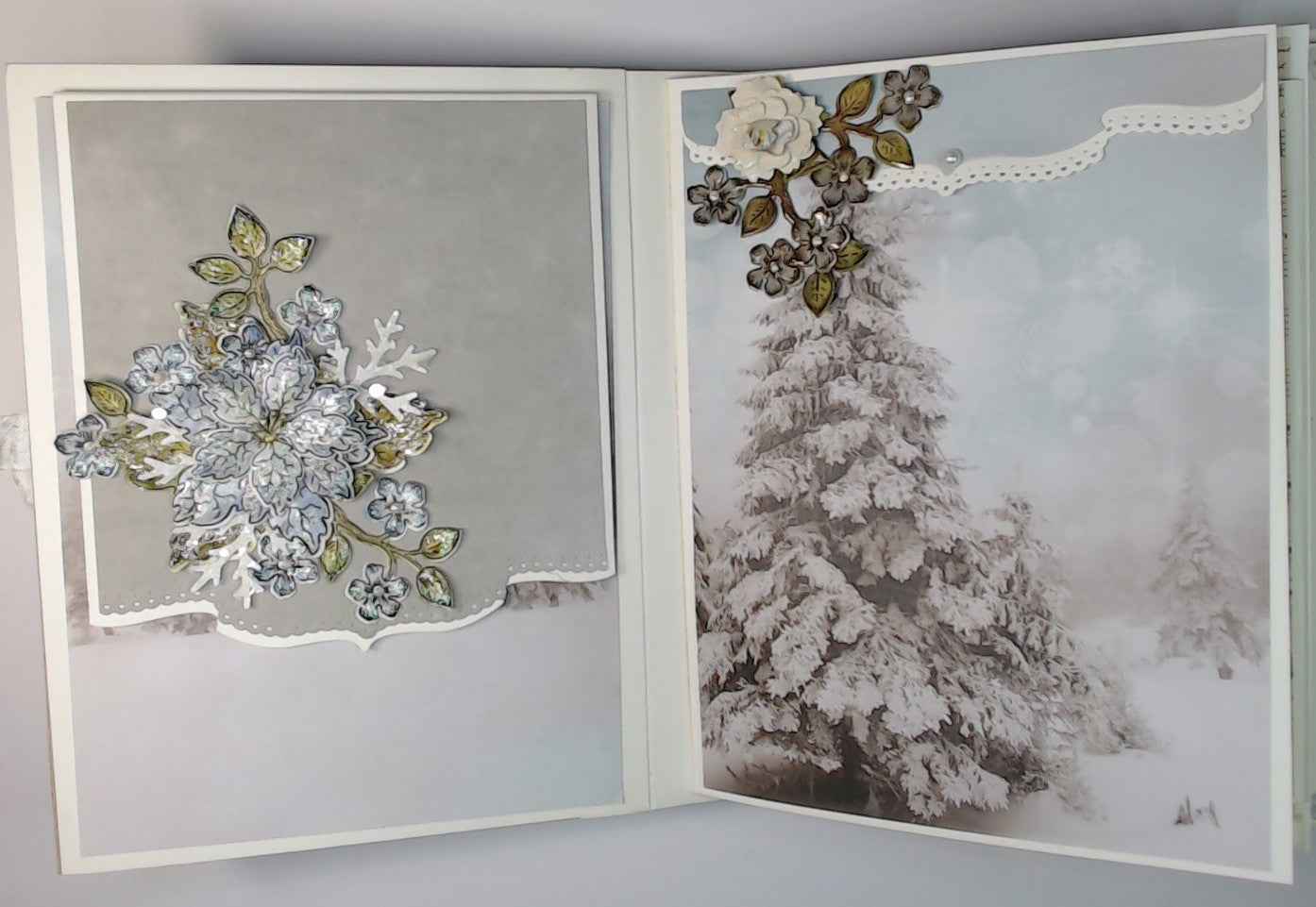 Photo   Mini Album Xmas - RINA CRAFT CREATIONS