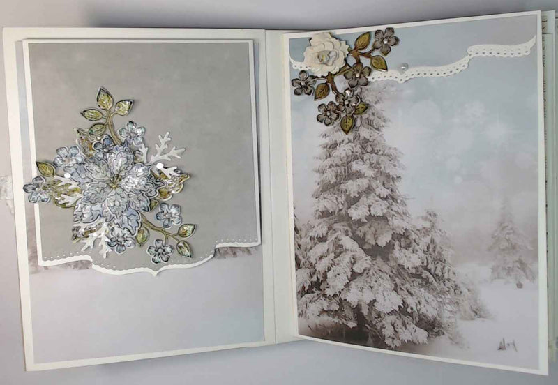 Photo   Mini Album Xmas - RINA CRAFT CREATIONS