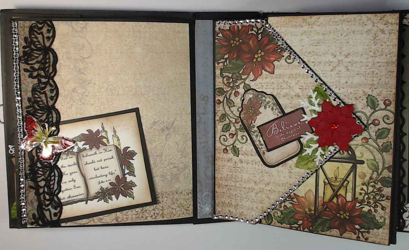 Photo Mini Album - RINA CRAFT CREATIONS