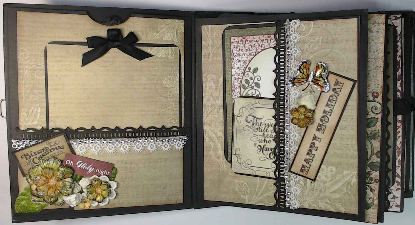 Photo Mini Album - RINA CRAFT CREATIONS
