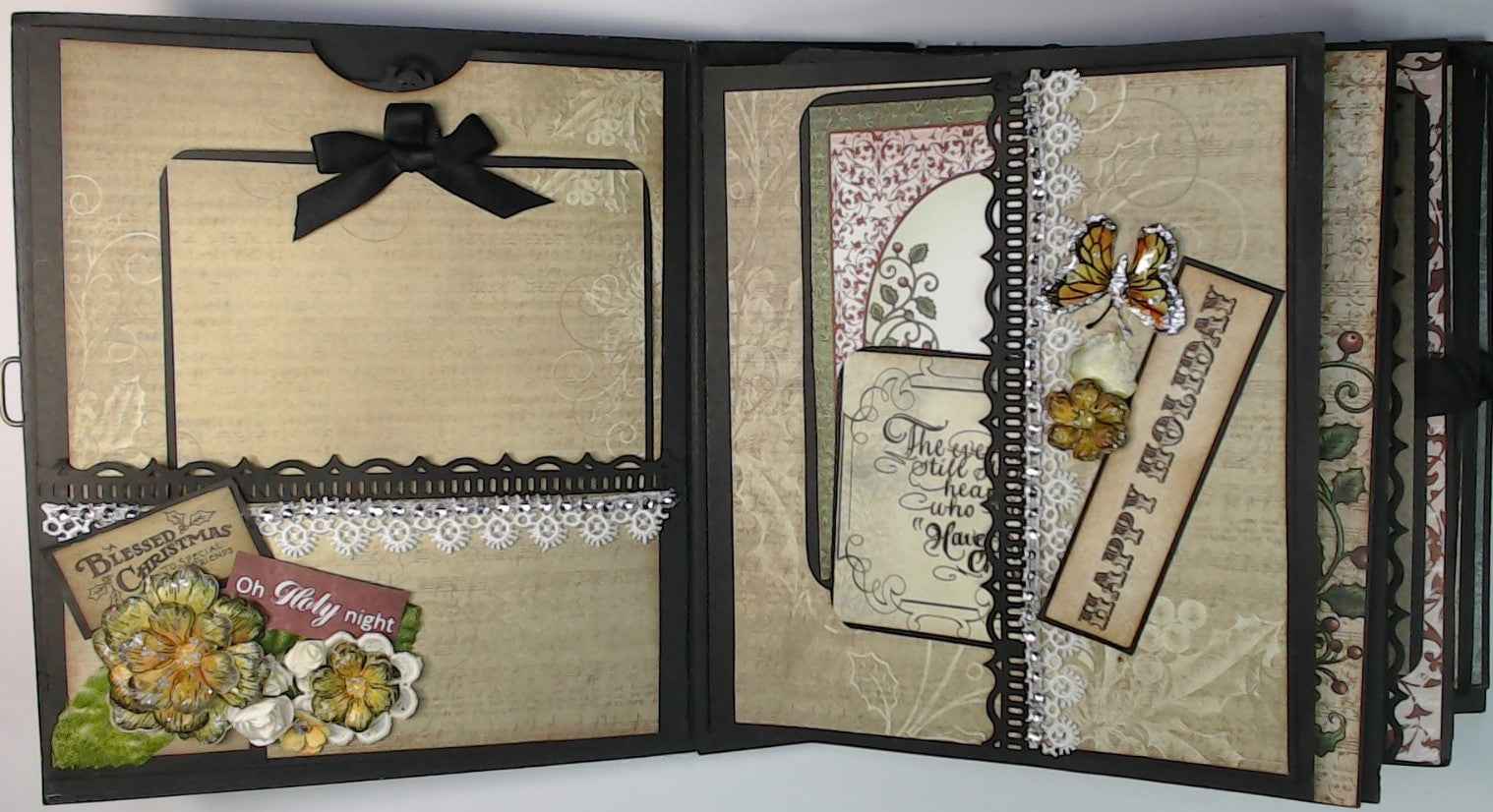 Photo Mini Album - RINA CRAFT CREATIONS