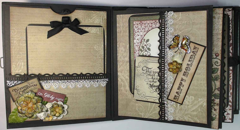 Photo Mini Album - RINA CRAFT CREATIONS