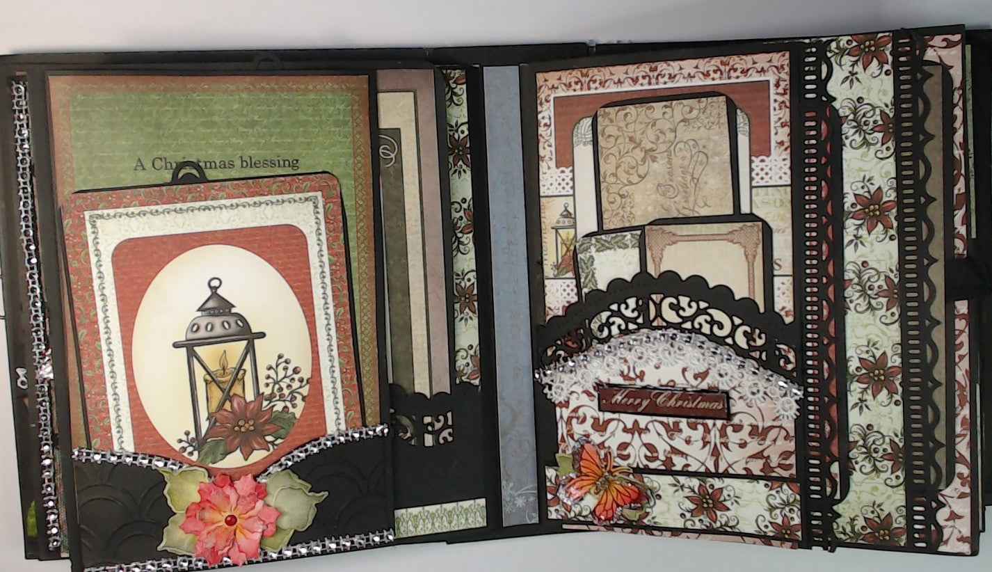 Photo Mini Album - RINA CRAFT CREATIONS