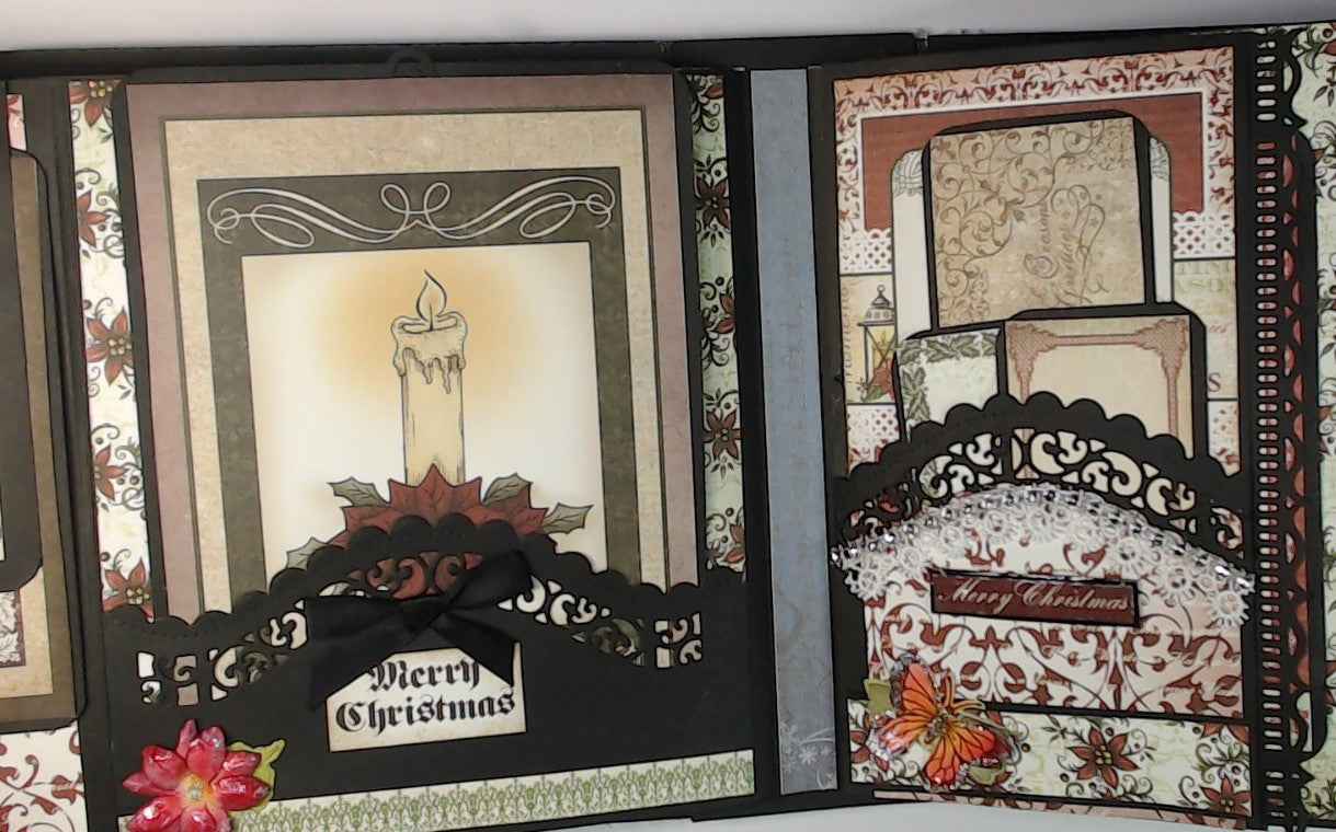 Photo Mini Album - RINA CRAFT CREATIONS