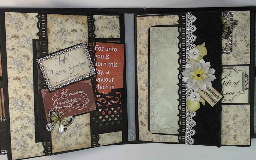 Photo Mini Album - RINA CRAFT CREATIONS