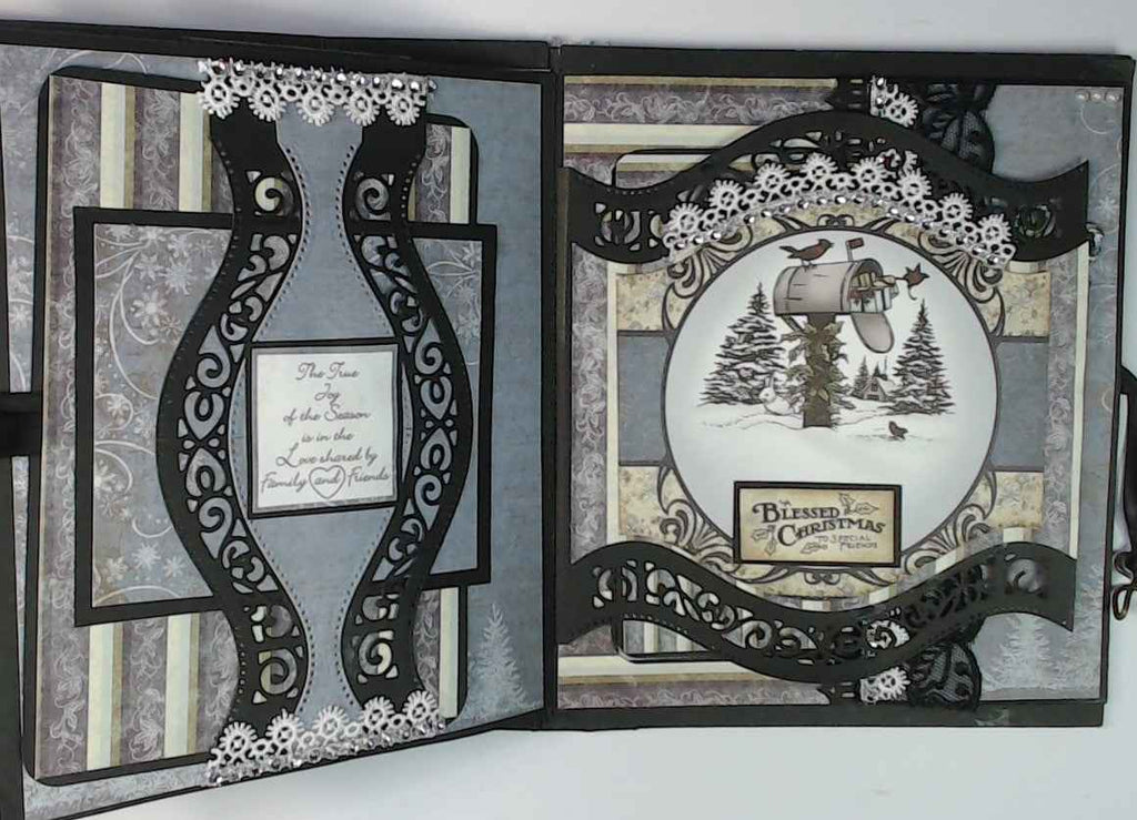 Photo Mini Album - RINA CRAFT CREATIONS