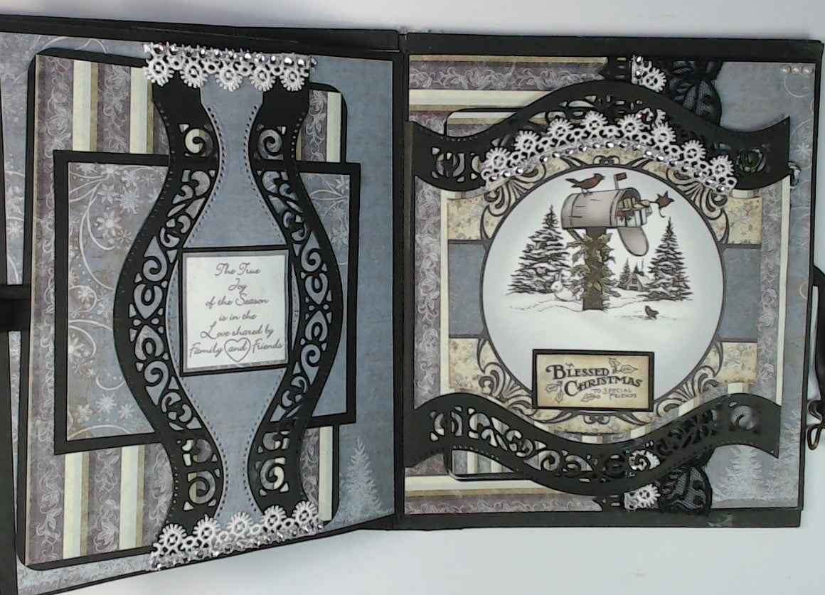 Photo Mini Album - RINA CRAFT CREATIONS