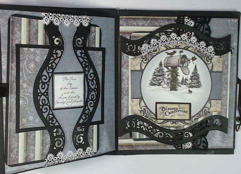 Photo Mini Album - RINA CRAFT CREATIONS