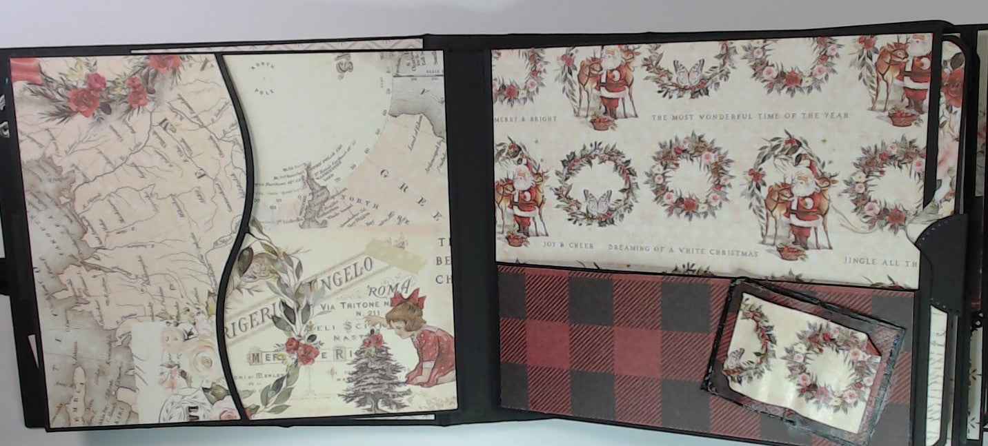 Photo Mini Album - RINA CRAFT CREATIONS