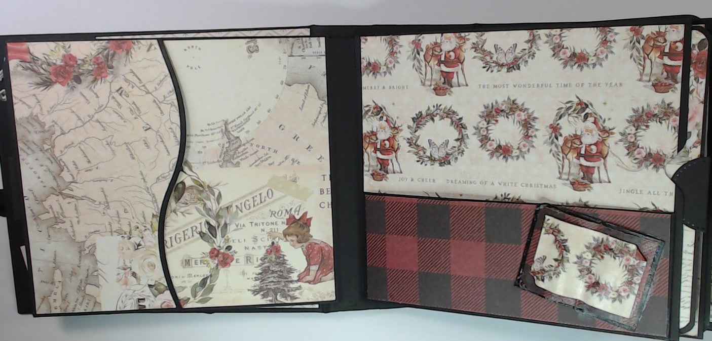 Photo Mini Album - RINA CRAFT CREATIONS