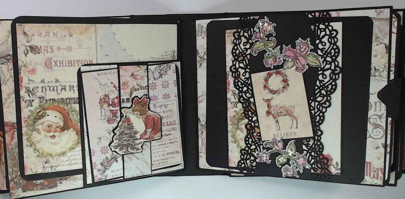 Photo Mini Album - RINA CRAFT CREATIONS