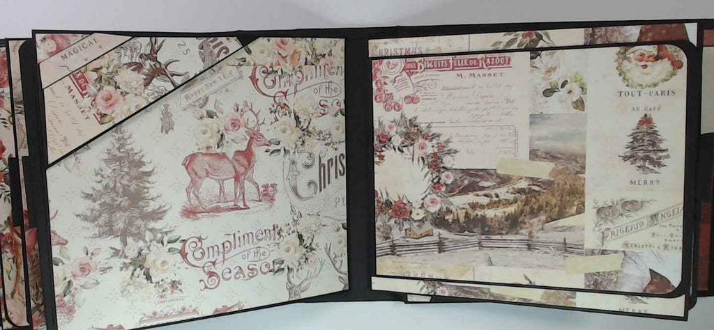 Photo Mini Album - RINA CRAFT CREATIONS