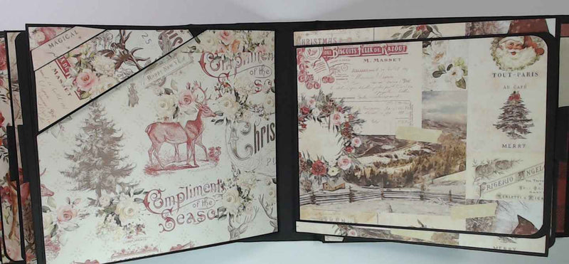 Photo Mini Album - RINA CRAFT CREATIONS