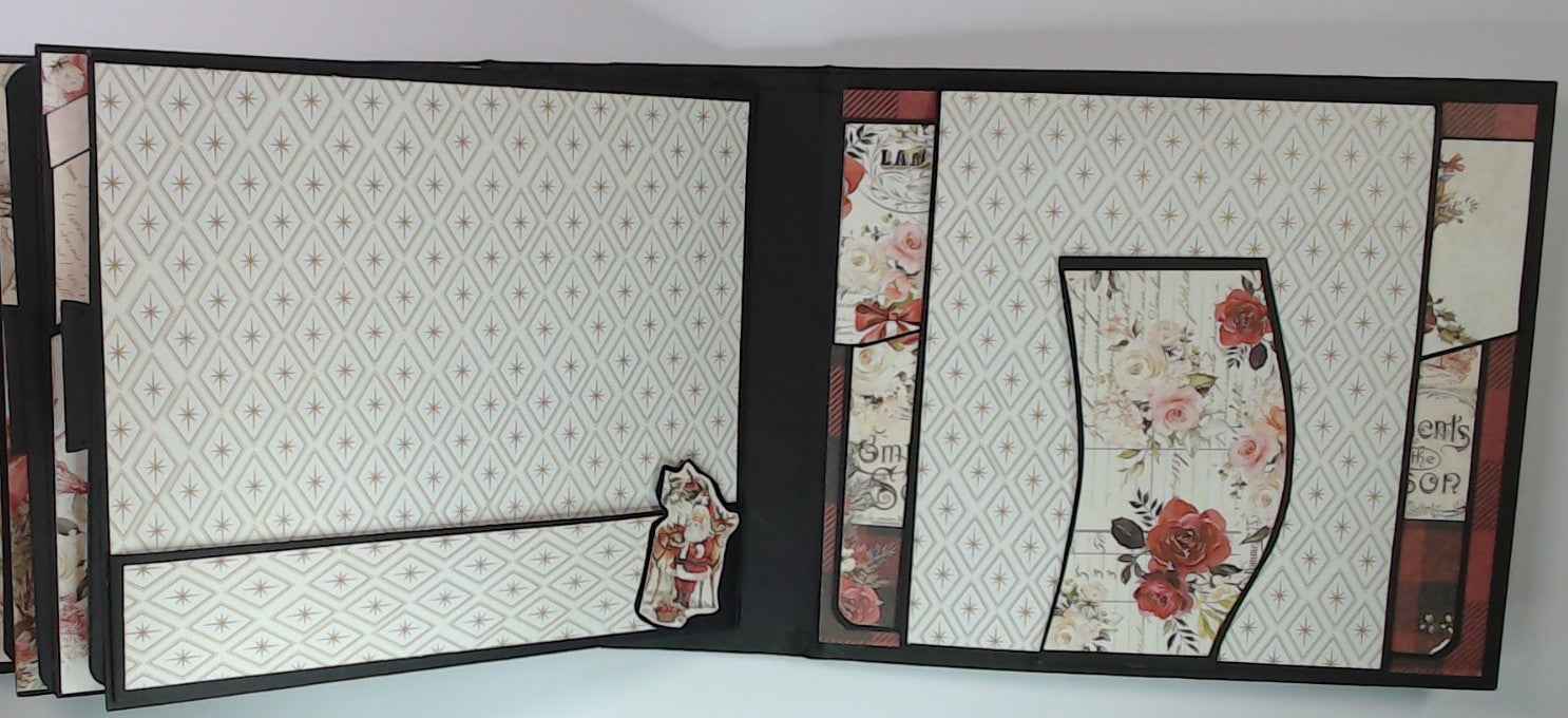 Photo Mini Album - RINA CRAFT CREATIONS