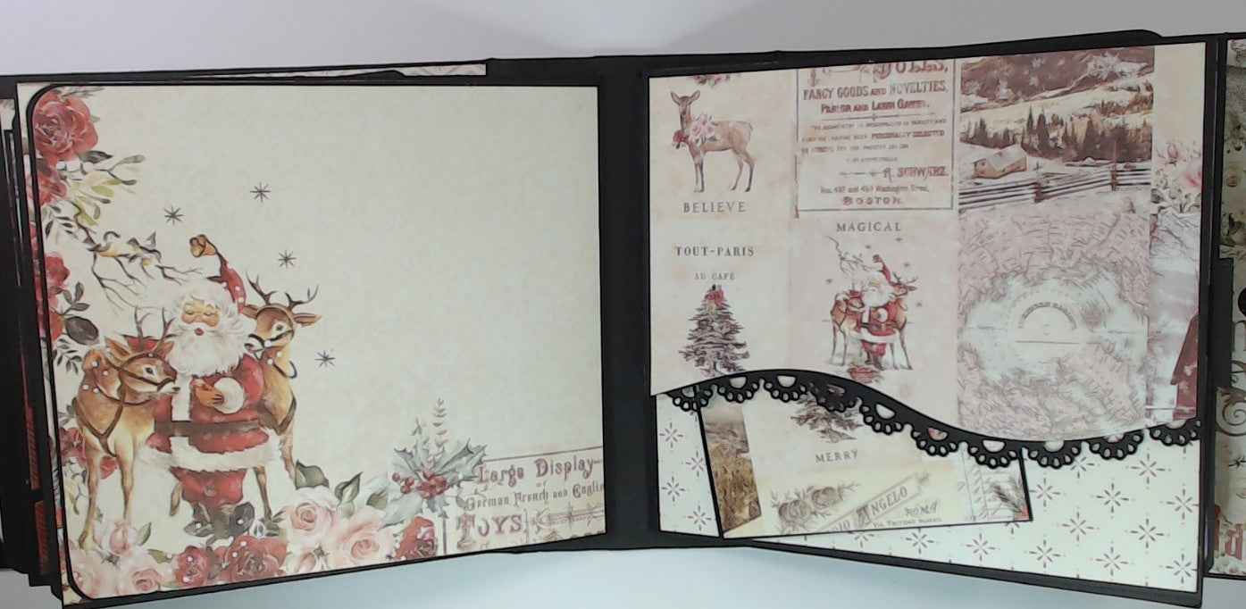 Photo Mini Album - RINA CRAFT CREATIONS