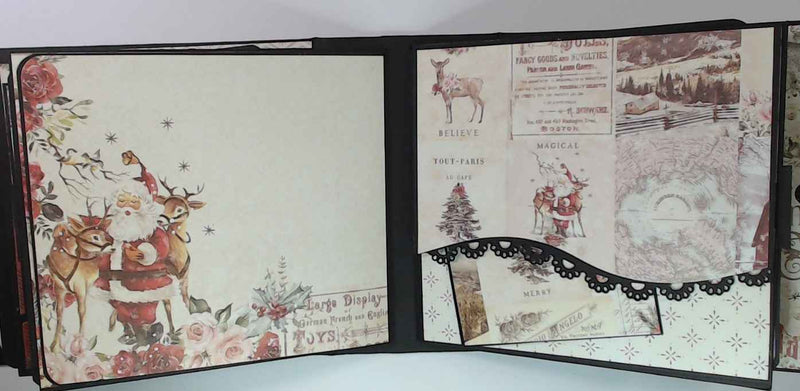 Photo Mini Album - RINA CRAFT CREATIONS