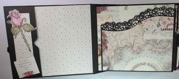 Photo Mini Album - RINA CRAFT CREATIONS