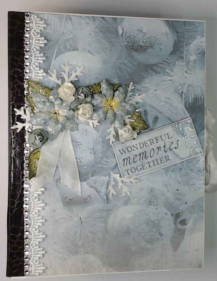 Photo   Mini Album Xmas - RINA CRAFT CREATIONS