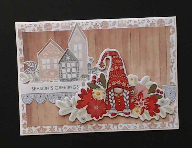 Greeting card - RINA CRAFT CREATIONS