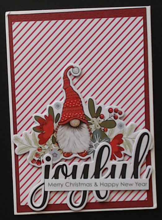 Greeting card - RINA CRAFT CREATIONS