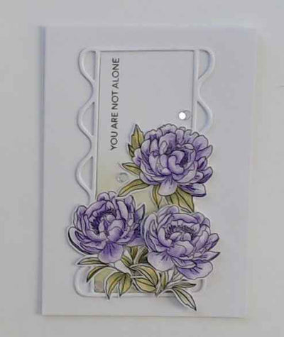 Greeting Card - RINA CRAFT CREATIONS