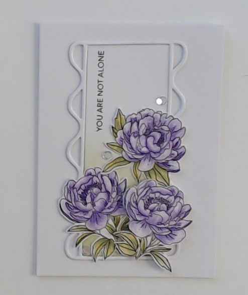 Greeting card - RINA CRAFT CREATIONS