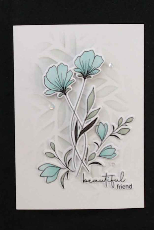 Blank Greeting Cards - Versatile Cards with Envelope for Every Occasion - RINA CRAFT CREATIONS
