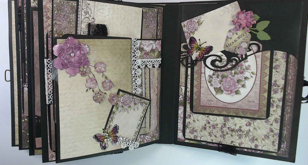 Photo Mini Album - Capture and Cherish Your Memories - RINA CRAFT CREATIONS