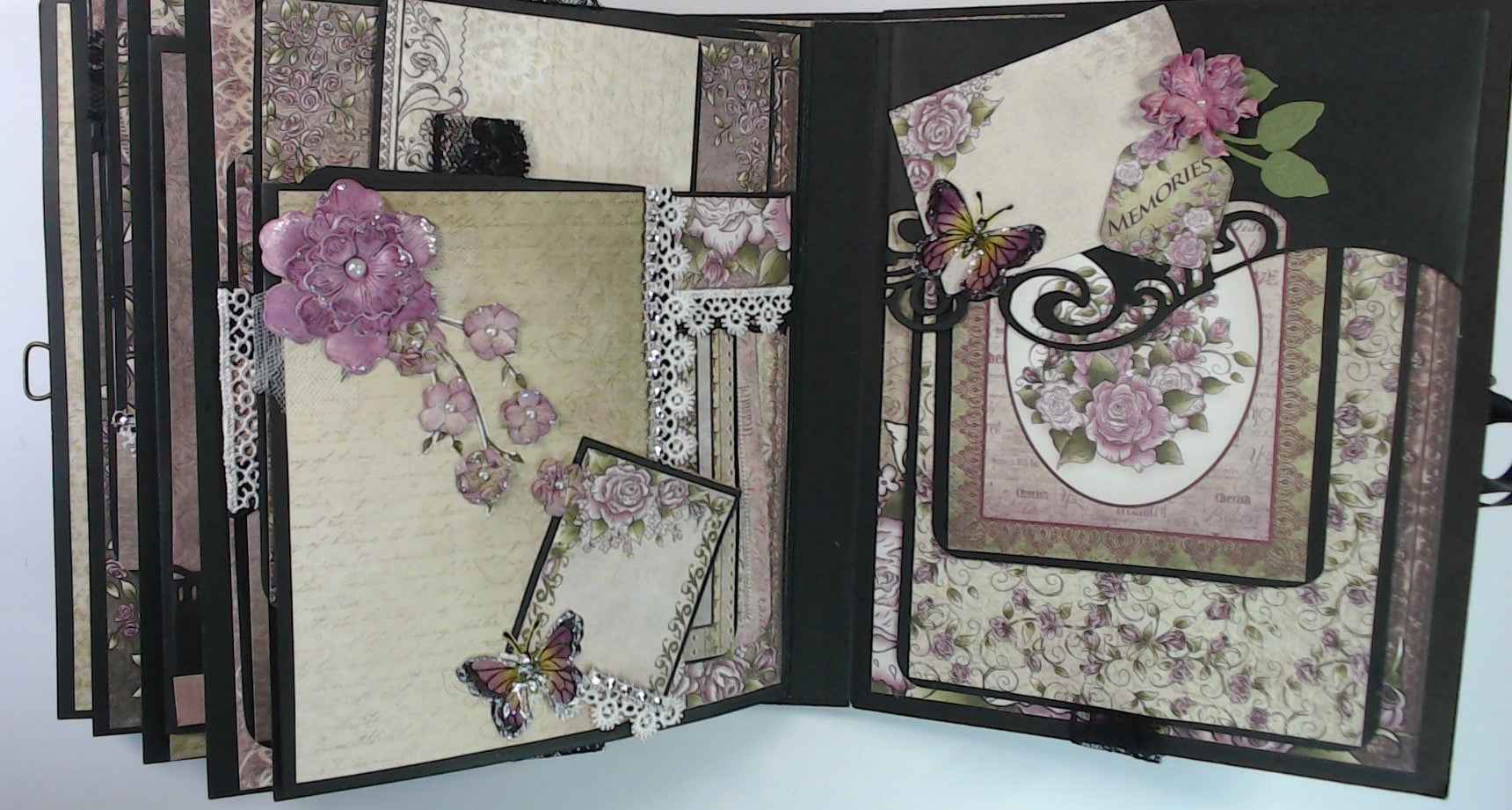 Photo Mini Album - Capture and Cherish Your Memories - RINA CRAFT CREATIONS