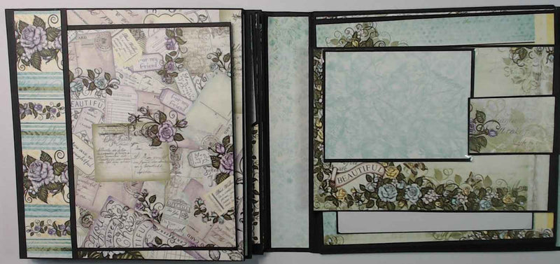 Photo Folio Album for Stunning Keepsakes - RINA CRAFT CREATIONS