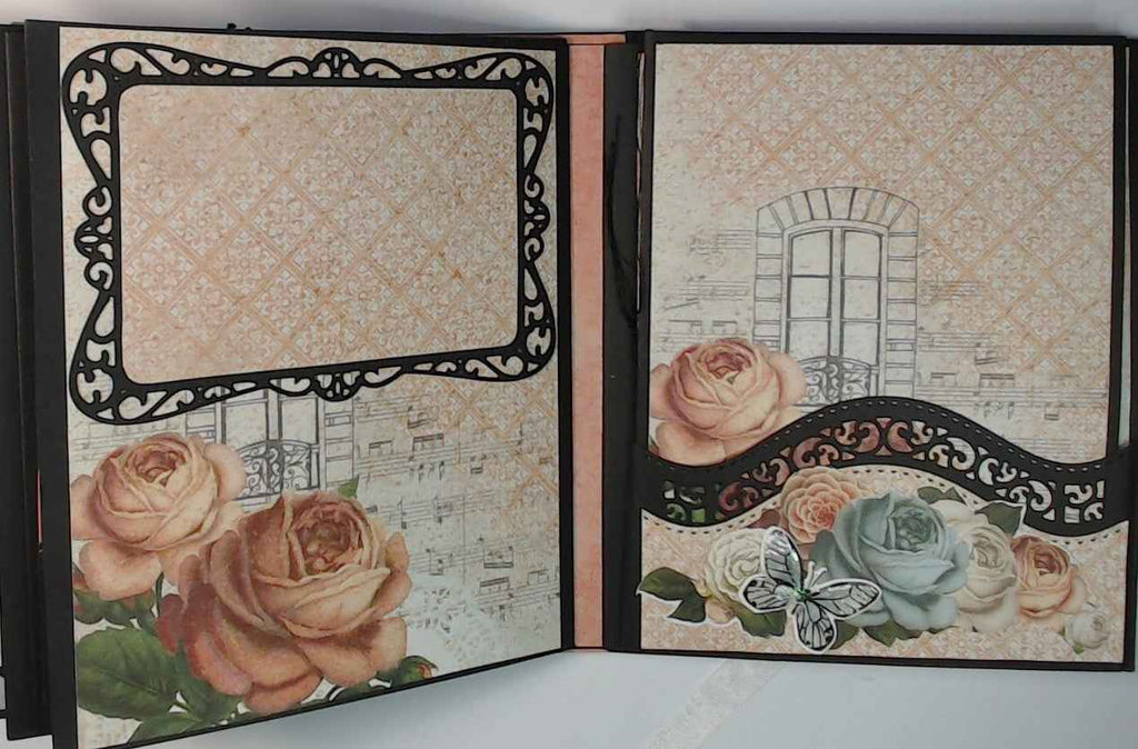 Photo mini album - RINA CRAFT CREATIONS
