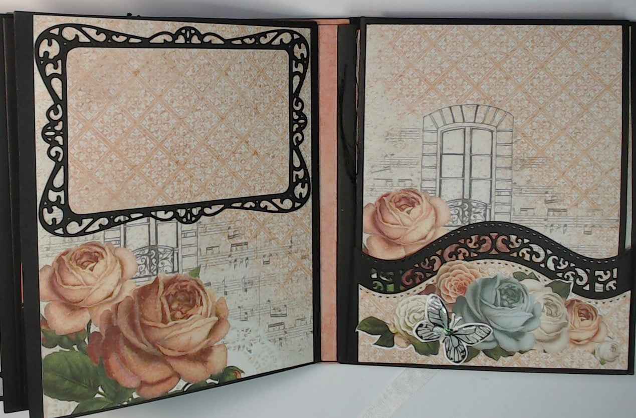 Photo mini album - RINA CRAFT CREATIONS