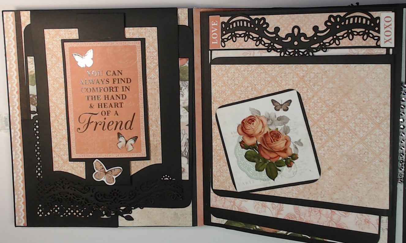 Photo mini album - RINA CRAFT CREATIONS