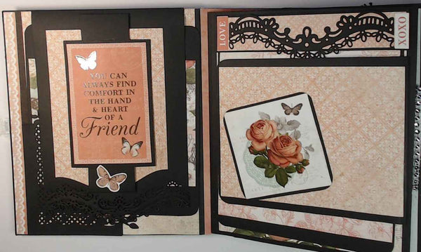 Photo mini album - RINA CRAFT CREATIONS