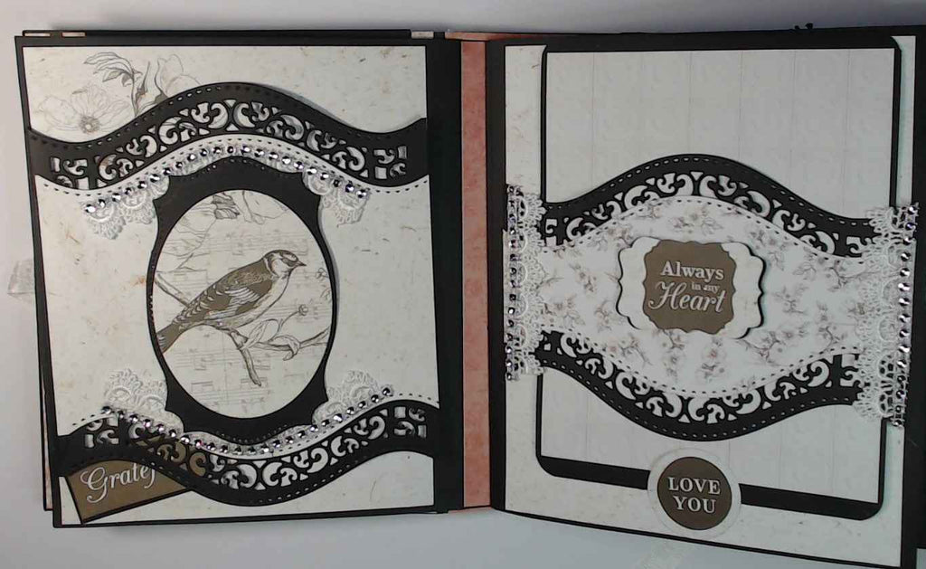 Photo mini album - RINA CRAFT CREATIONS