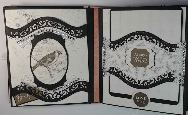 Photo mini album - RINA CRAFT CREATIONS