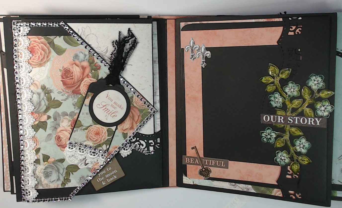 Photo mini album - RINA CRAFT CREATIONS