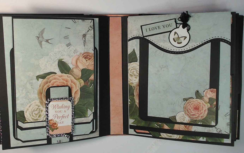 Photo mini album - RINA CRAFT CREATIONS