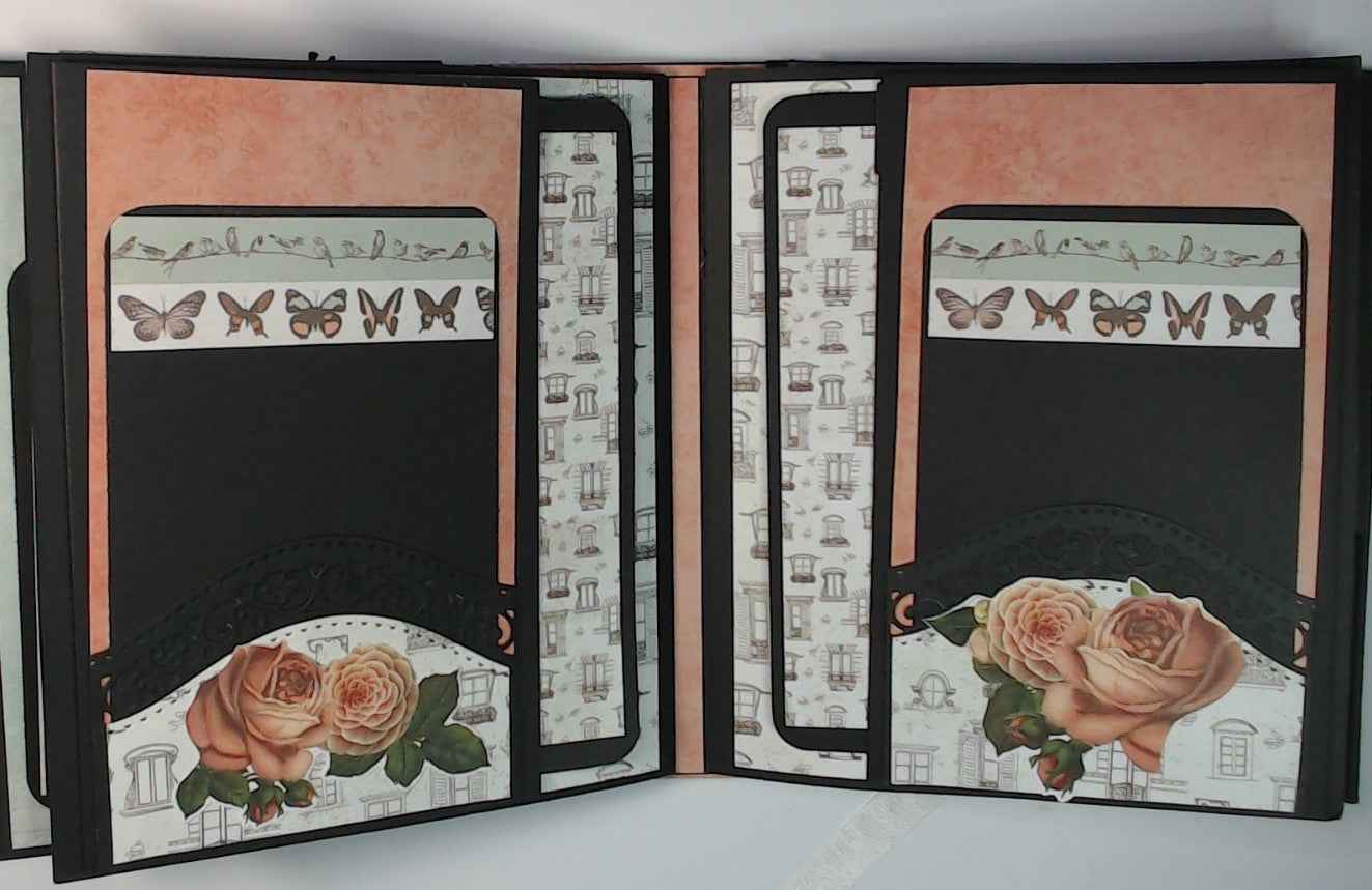 Photo mini album - RINA CRAFT CREATIONS