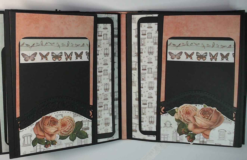 Photo mini album - RINA CRAFT CREATIONS