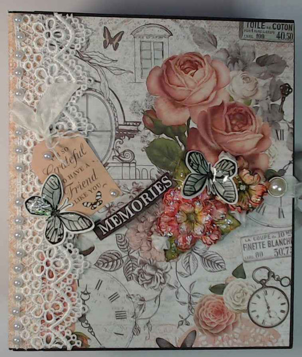 Photo mini album - RINA CRAFT CREATIONS