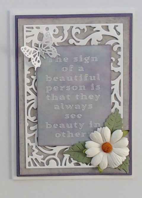 Greeting Card - RINA CRAFT CREATIONS