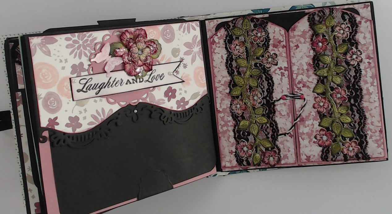 Photo Mini Album - Perfect Keepsake for Your Precious Memories - RINA CRAFT CREATIONS