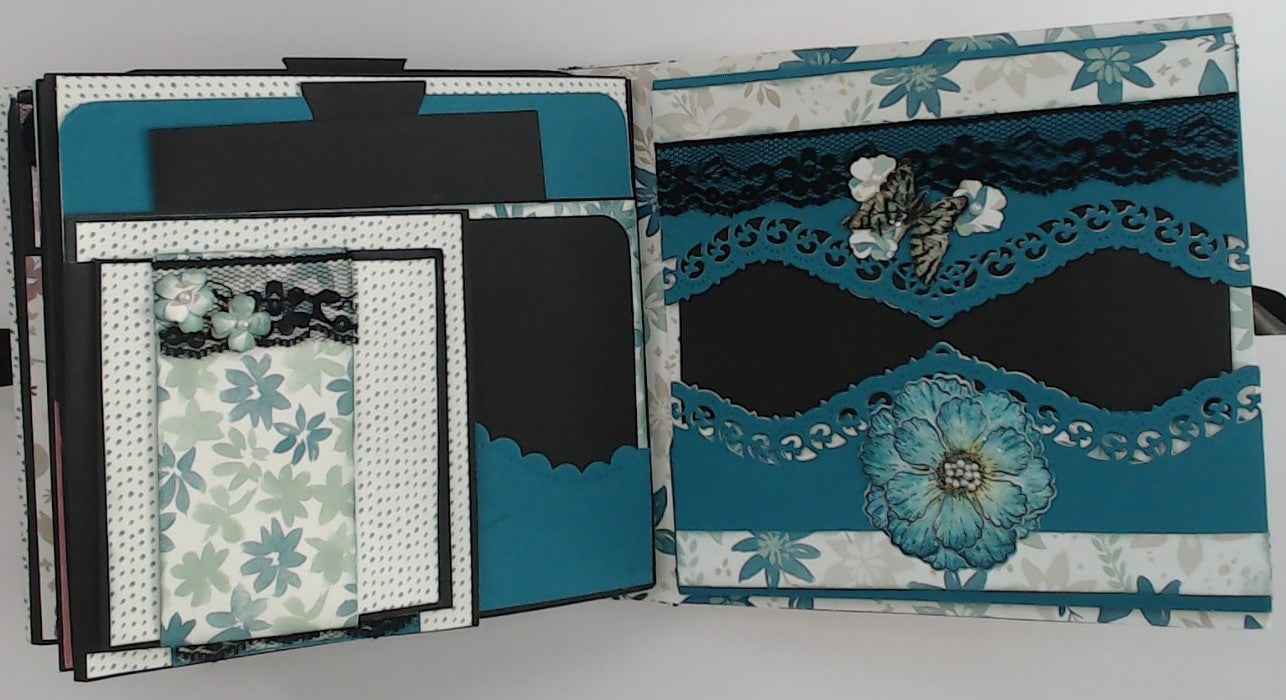 Photo Mini Album - Perfect Keepsake for Your Precious Memories - RINA CRAFT CREATIONS